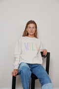 Milk Breastfeeding Sweatshirt