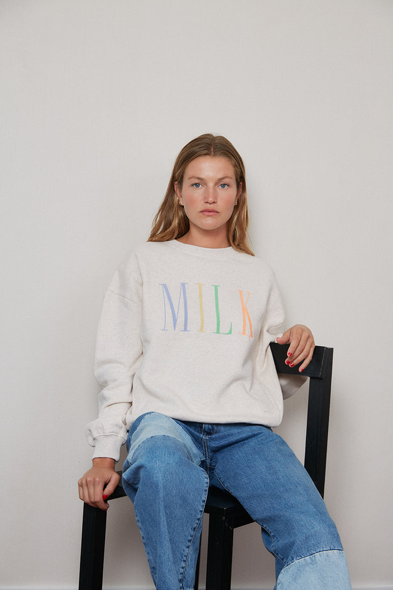 Milk Breastfeeding Sweatshirt