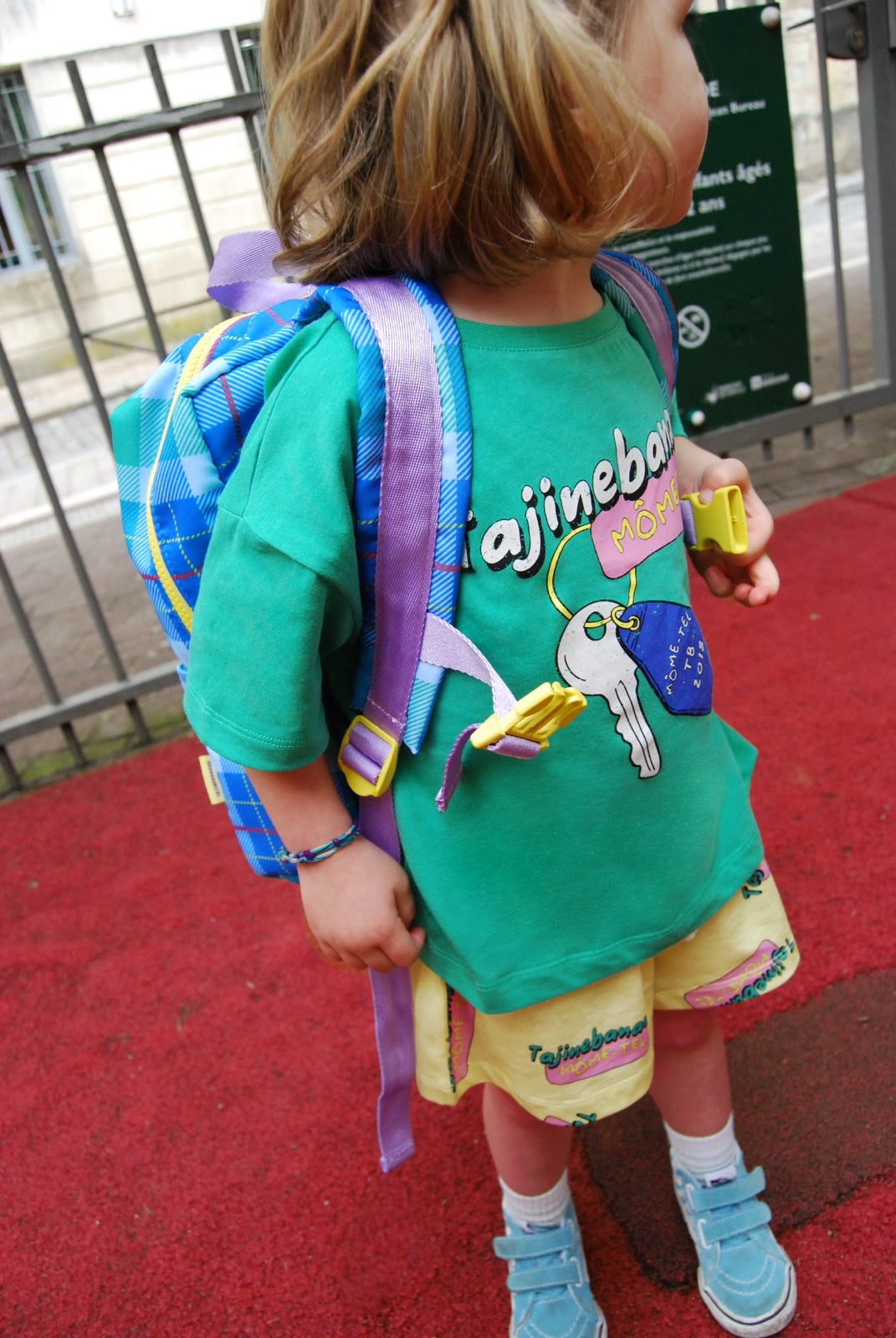 Sur l'avis de ma mère Backpack 