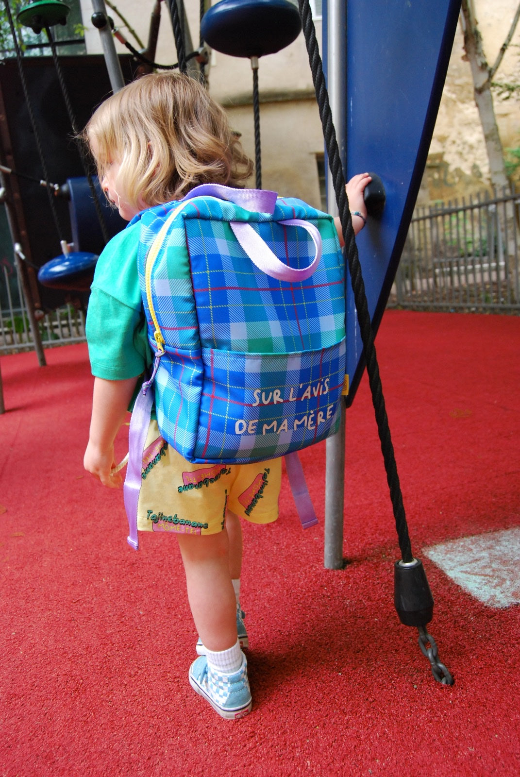 Sur l'avis de ma mère Backpack 