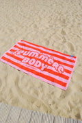 Seum'mère Beach Towel