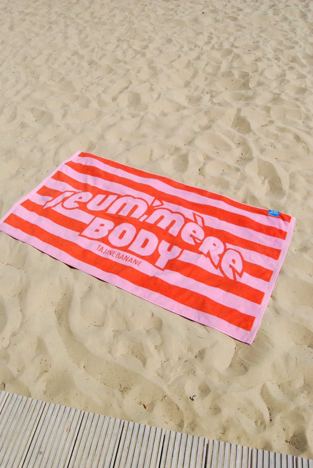 Seum'mère Beach Towel