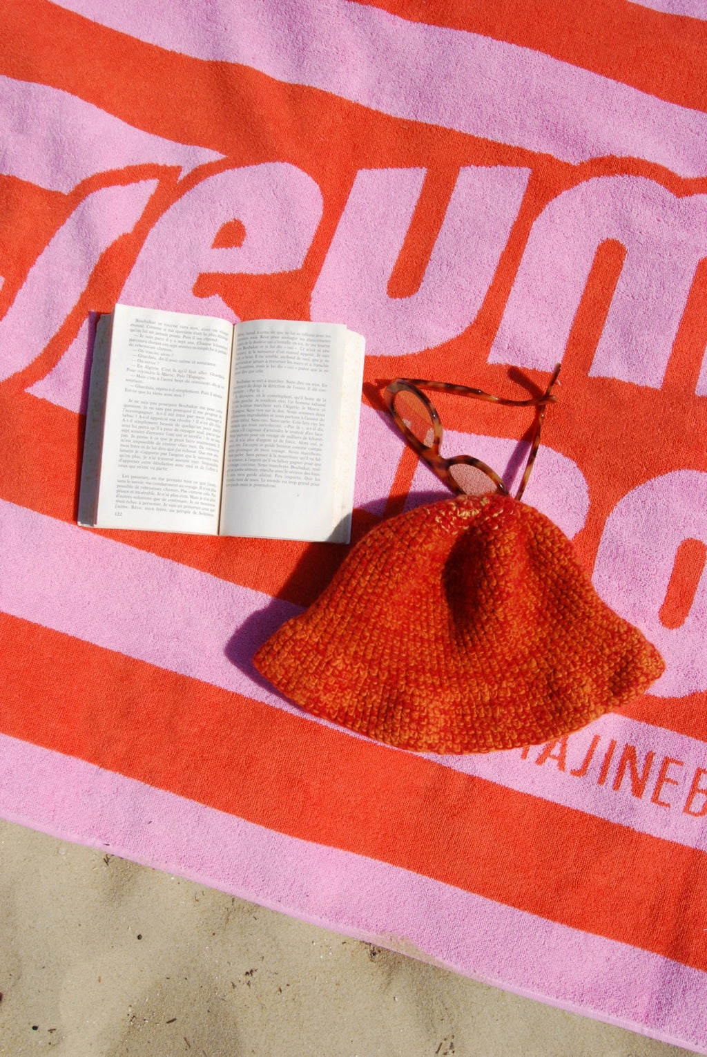 Seum'mère Beach Towel