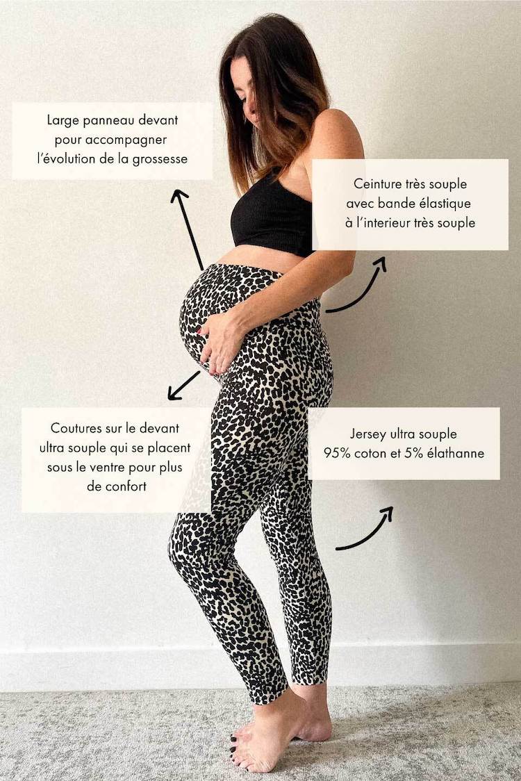 Leo Pregnancy leggings