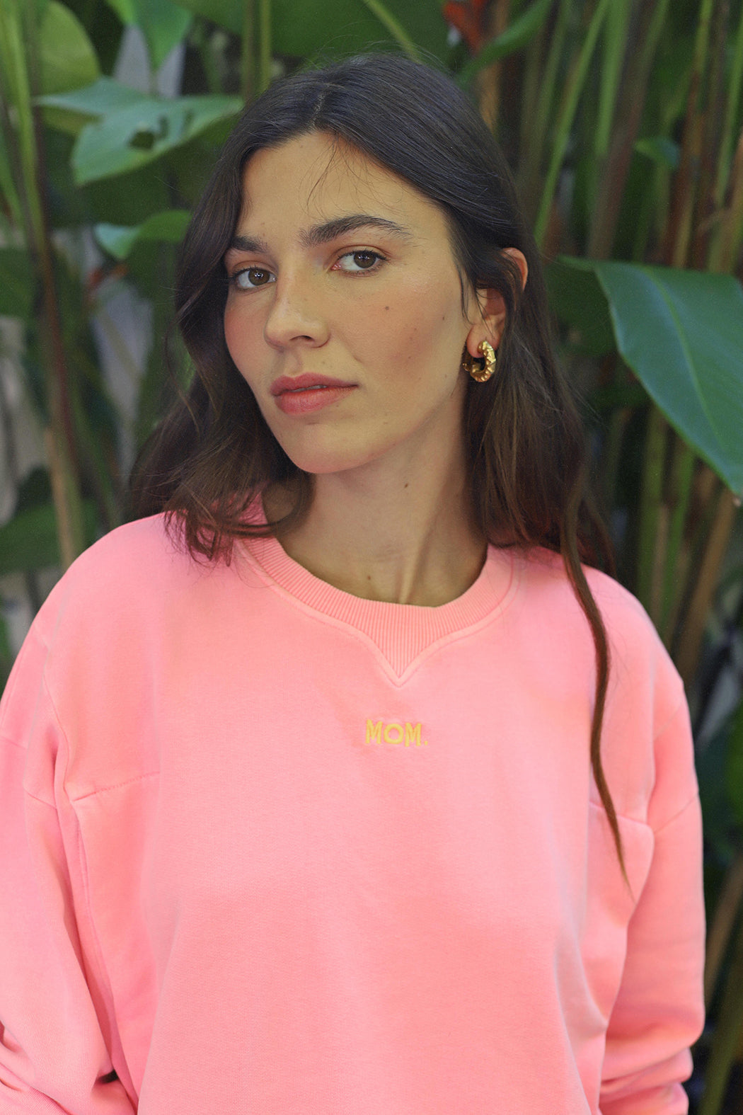 MOM Rosa Breastfeeding Sweatshirt