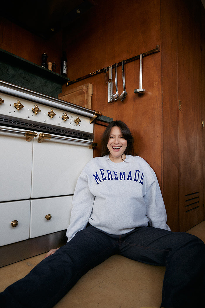 Mère-made Sweatshirt - Grey