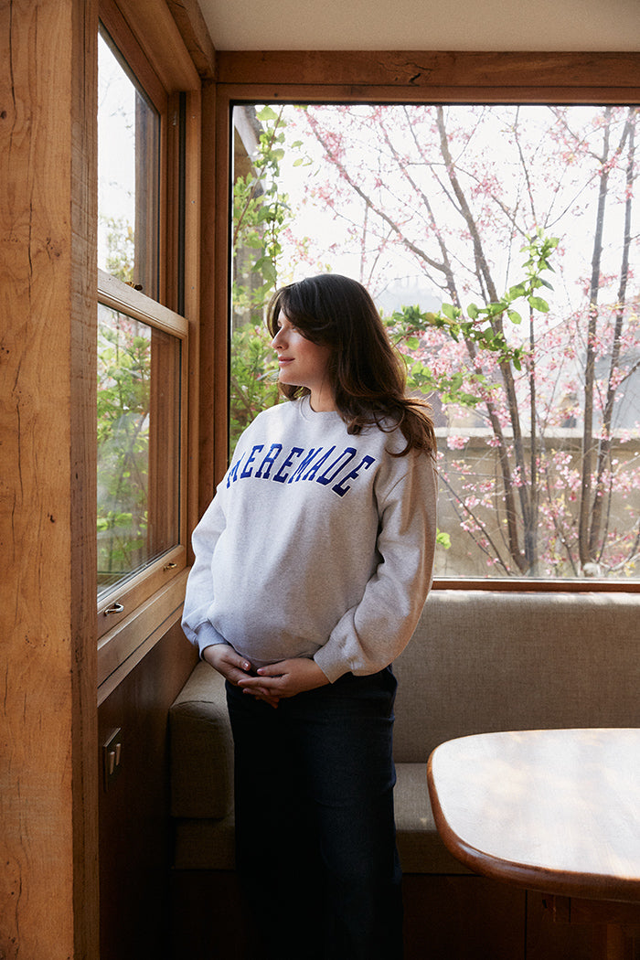 Mère-made Sweatshirt - Grey