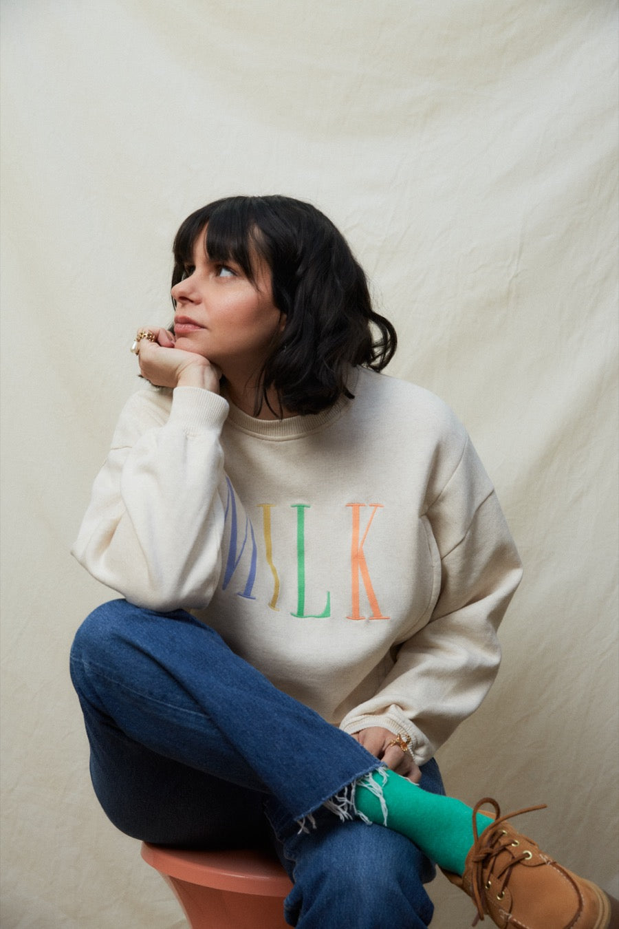 Milk Breastfeeding Sweatshirt