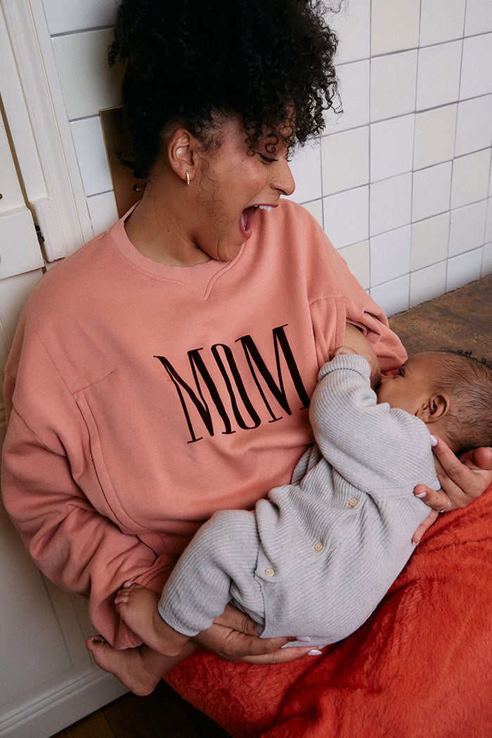 Sweat Allaitant MOM d'Amour - XL