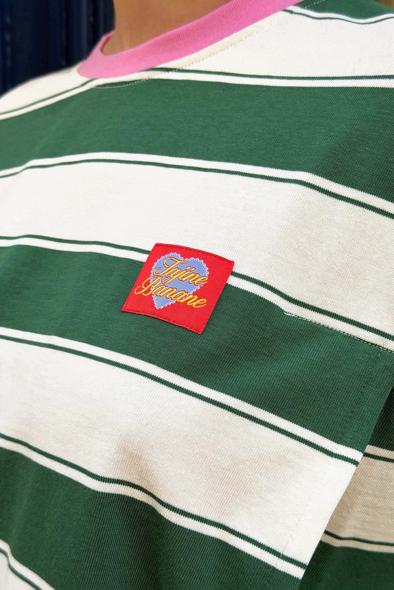 Tajinebanane Lovers Breastfeeding Polo Sweatshirt