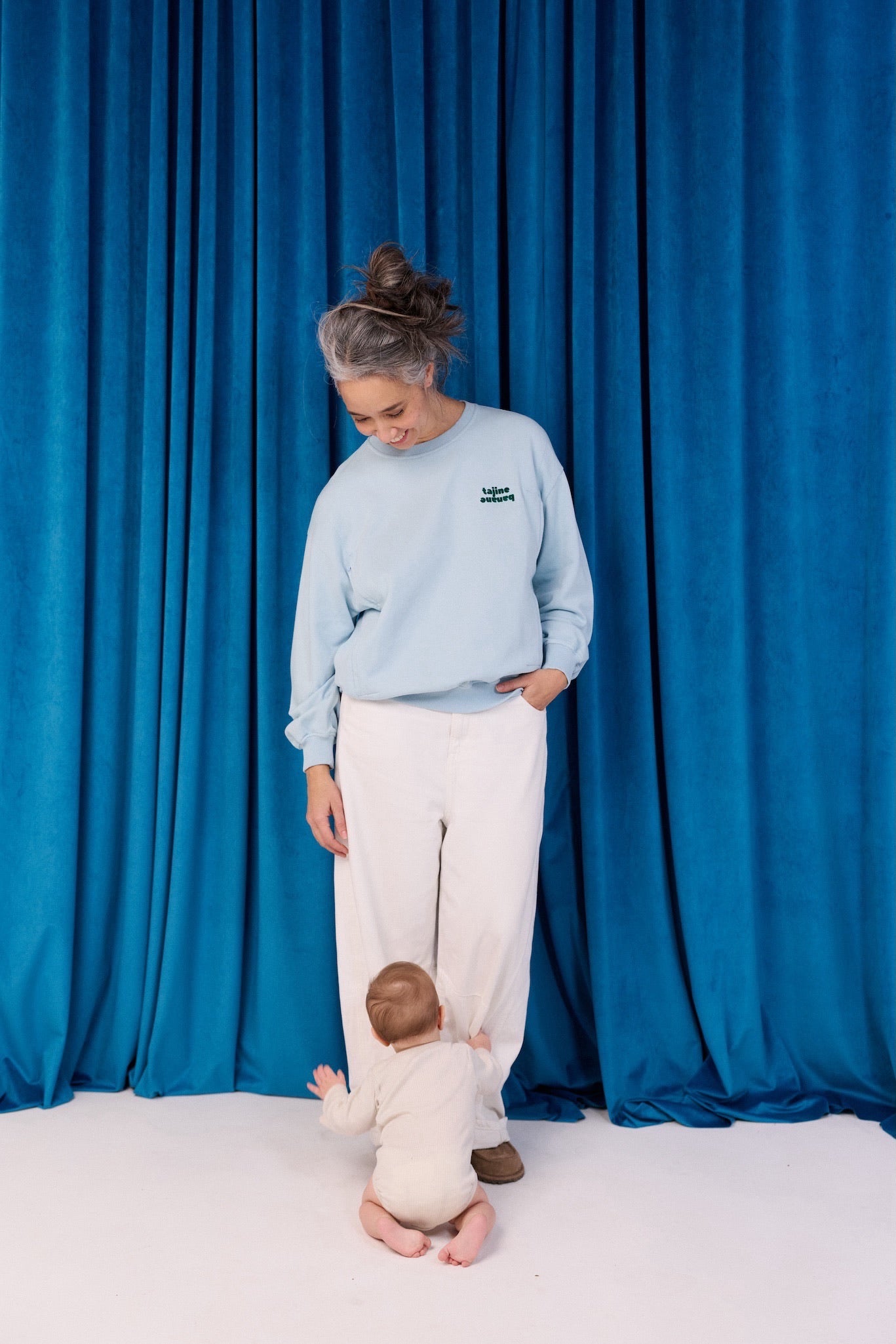 P'allaite Breastfeeding Sweatshirt