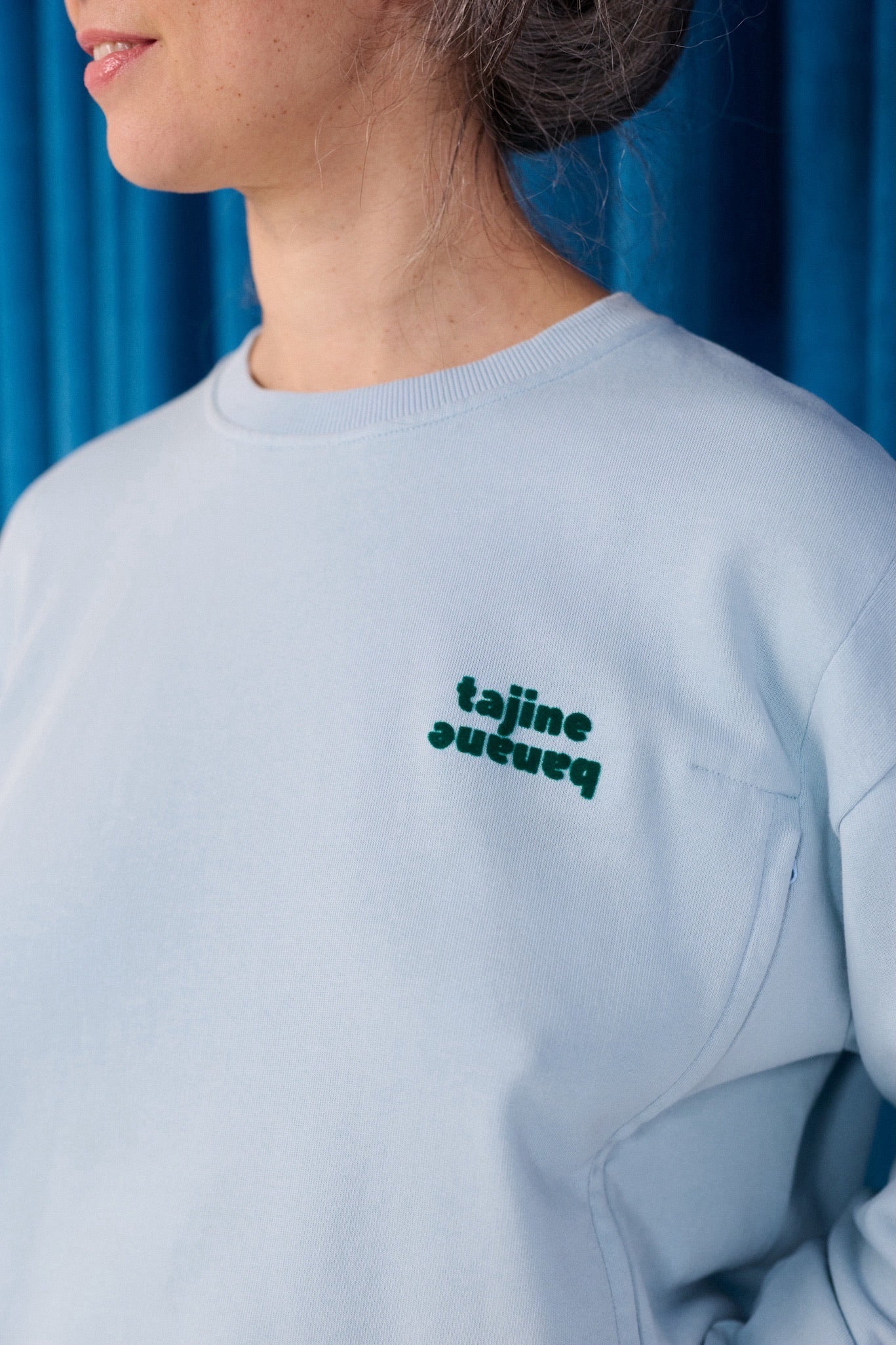 P'allaite Breastfeeding Sweatshirt