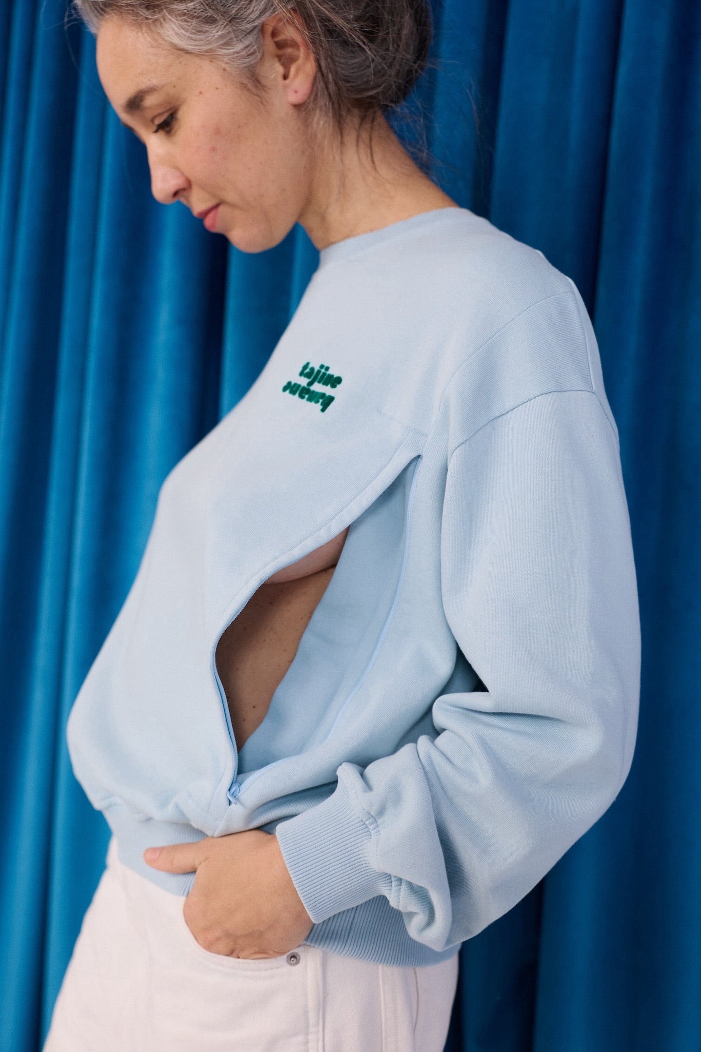 P'allaite Breastfeeding Sweatshirt