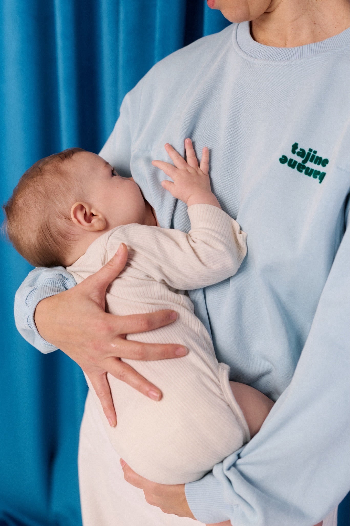 P'allaite Breastfeeding Sweatshirt