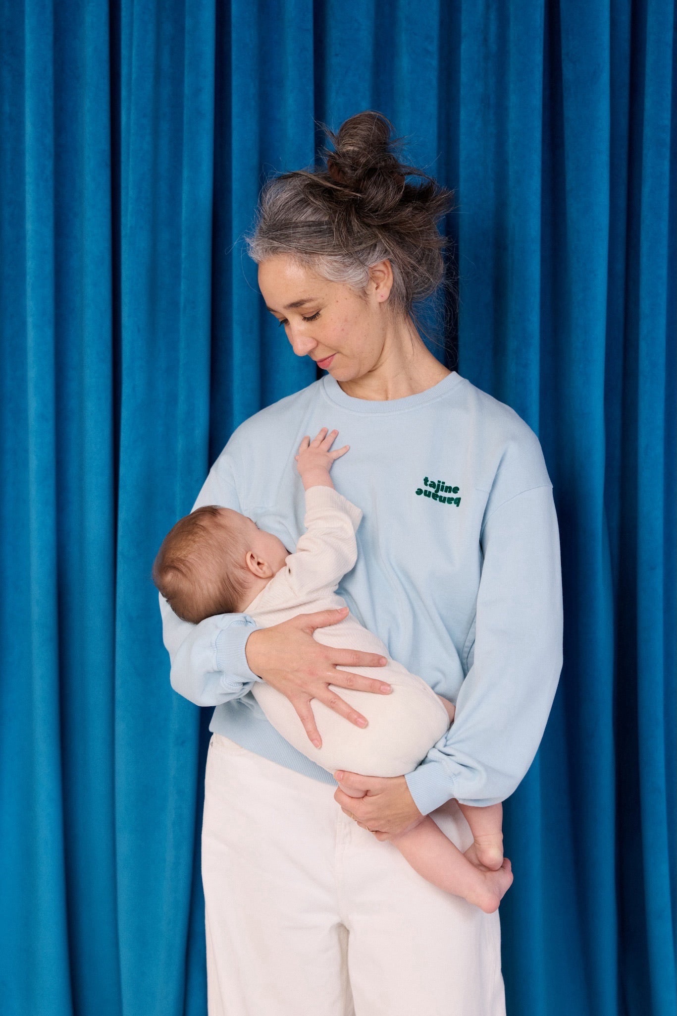 P'allaite Breastfeeding Sweatshirt