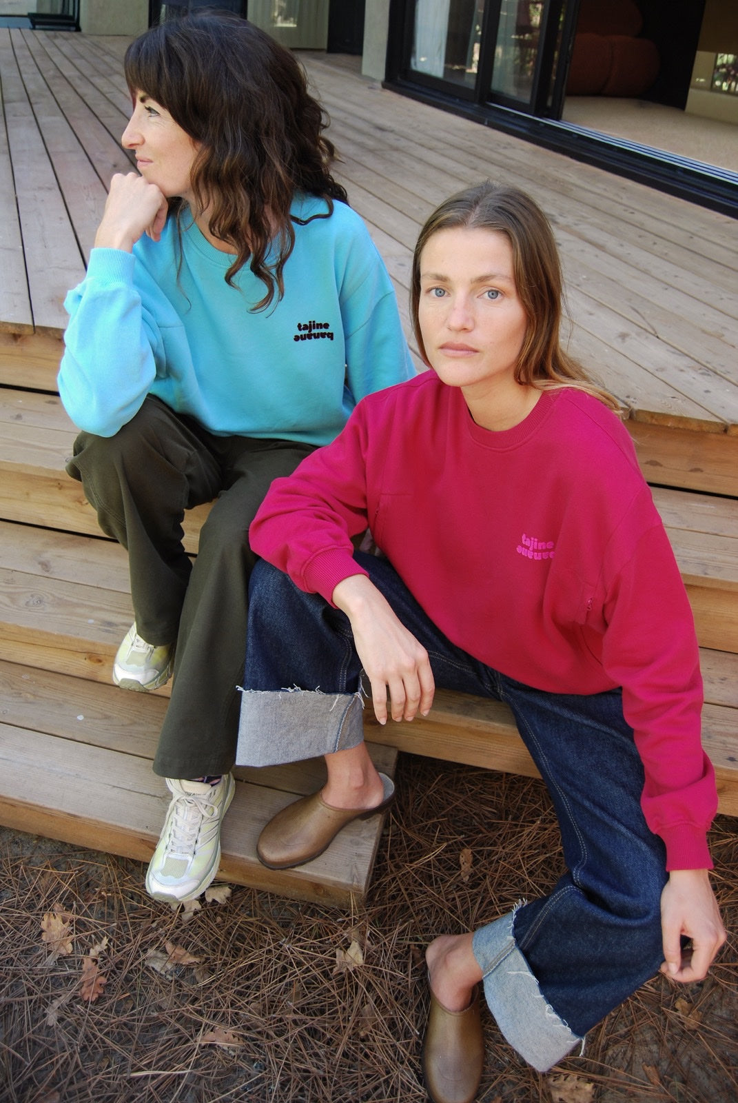 La P'allaite – Reef Breastfeeding Sweatshirt