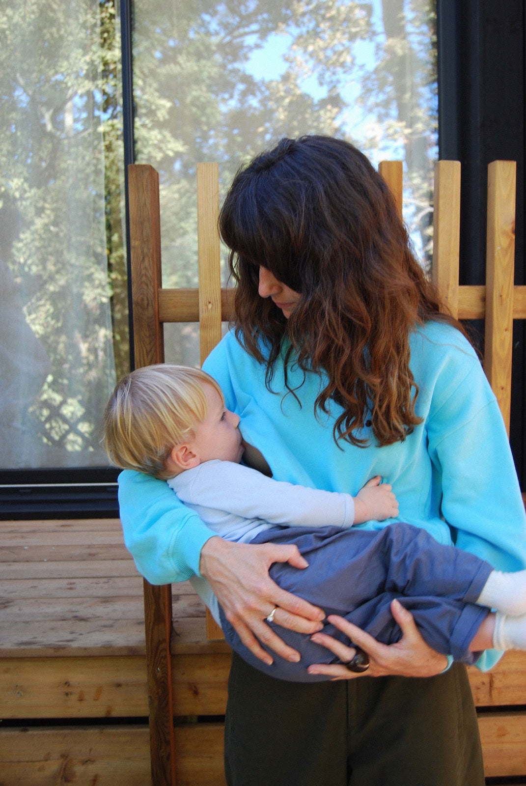 La P'allaite – Reef Breastfeeding Sweatshirt