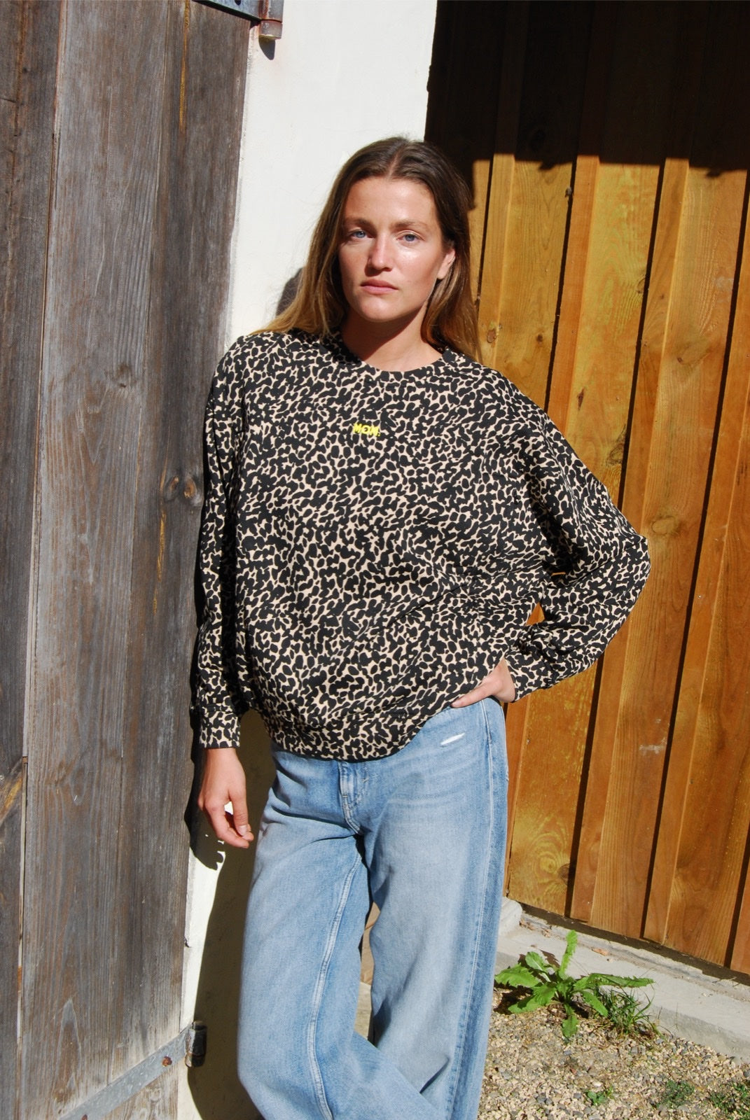 Leo Breastfeeding Sweatshirt