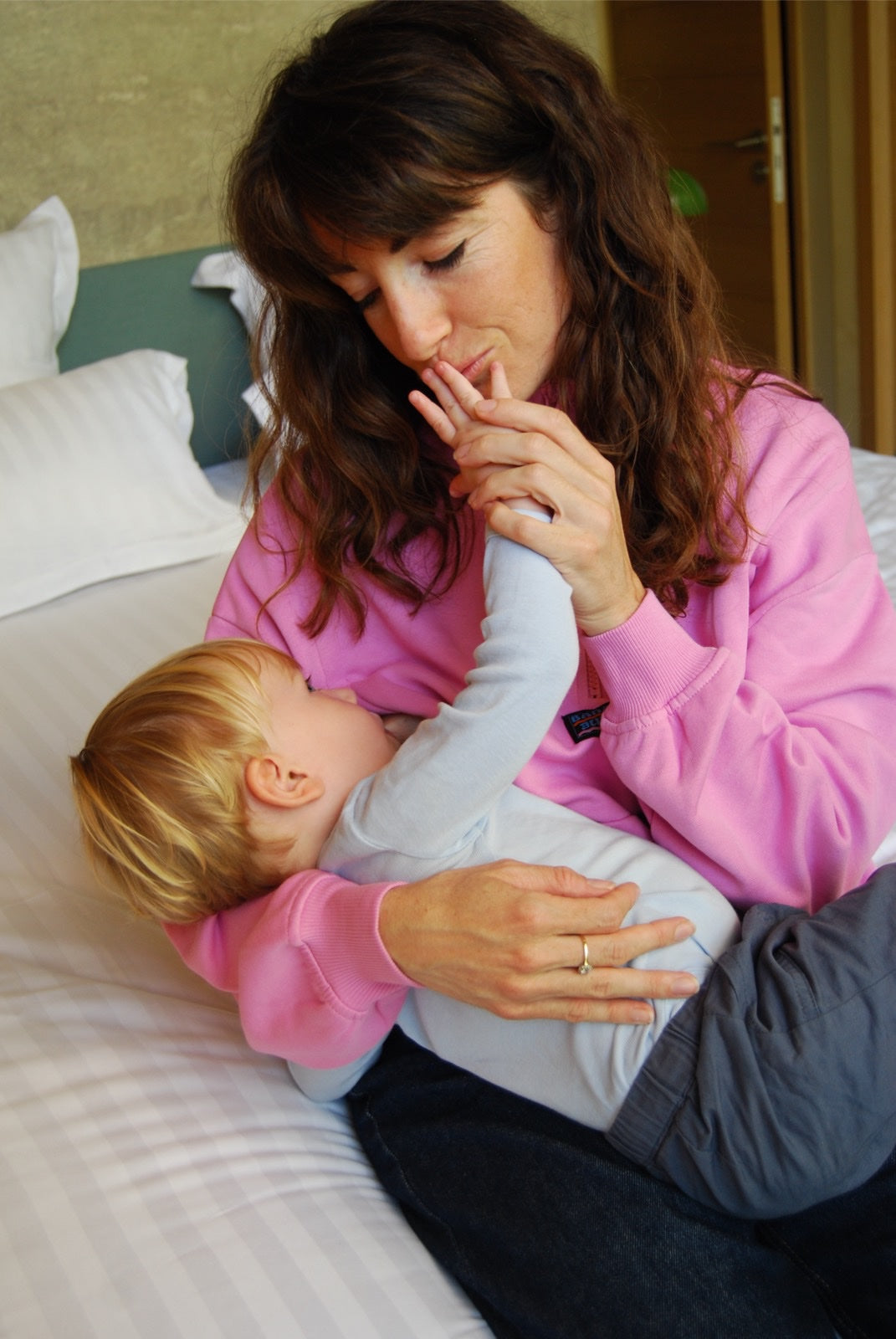 Soeur'fing Breastfeeding Sweatshirt