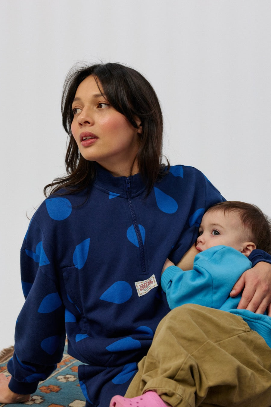 Raining Milk Breastfeeding Sweatshirt