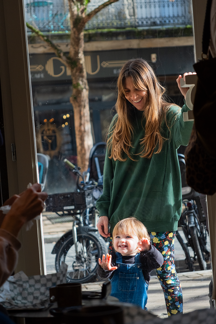 Cachecu Breastfeeding Sweatshirt