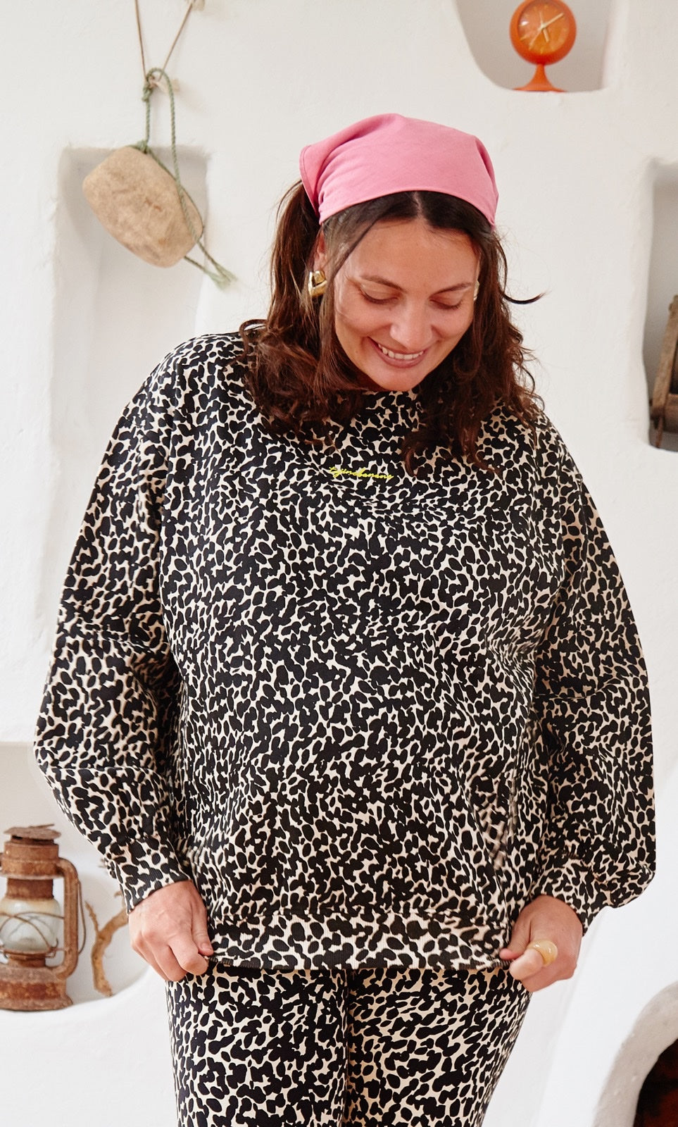 Leo Pregnancy Sweatshirt