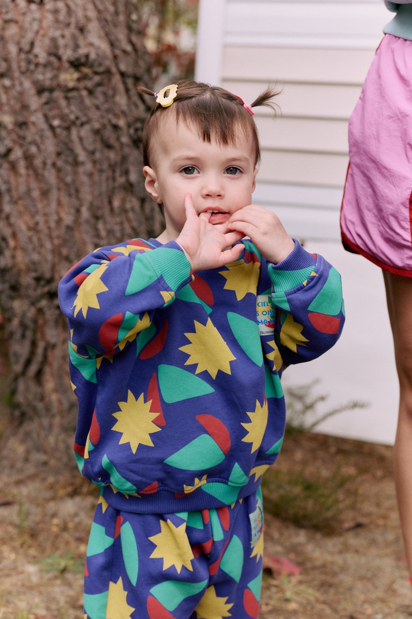 Le ciel les oiseaux et ma mère Kids Sweatshirt