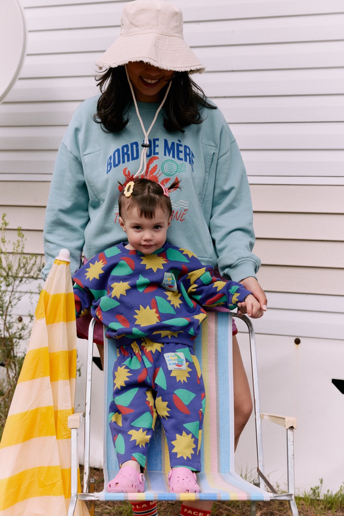 Le ciel les oiseaux et ma mère Kids Sweatshirt