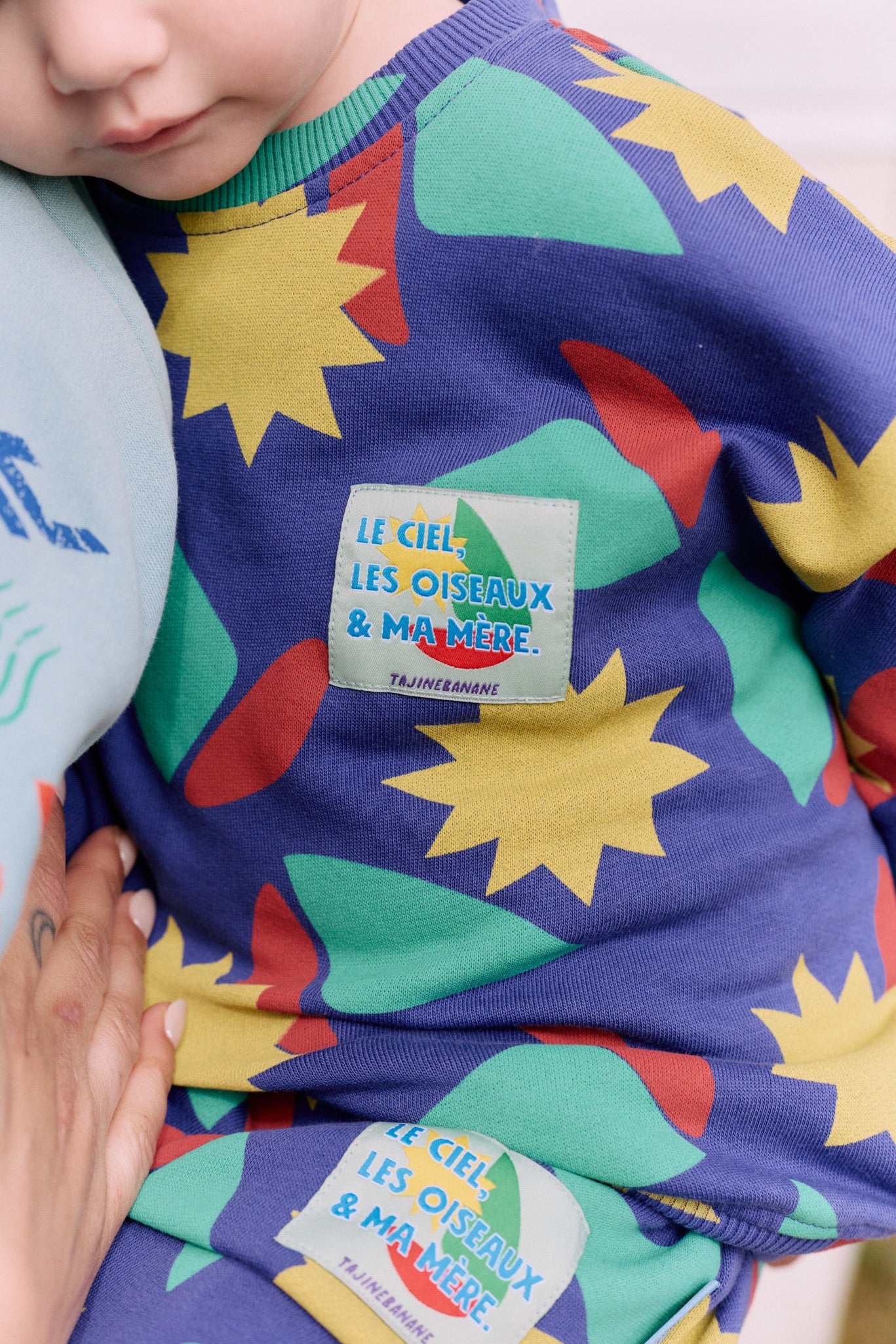 Le ciel les oiseaux et ma mère Kids Sweatshirt