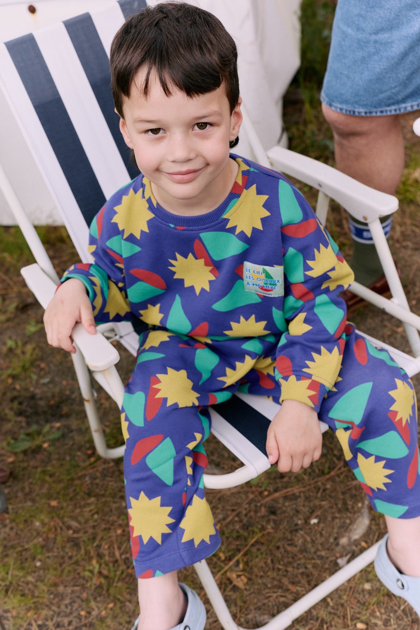 Le ciel les oiseaux et ma mère Kids Sweatshirt