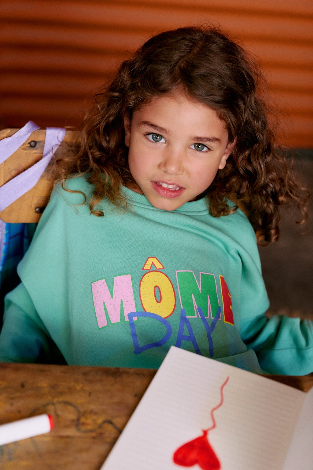 Kids Sweatshirt Môme Day 