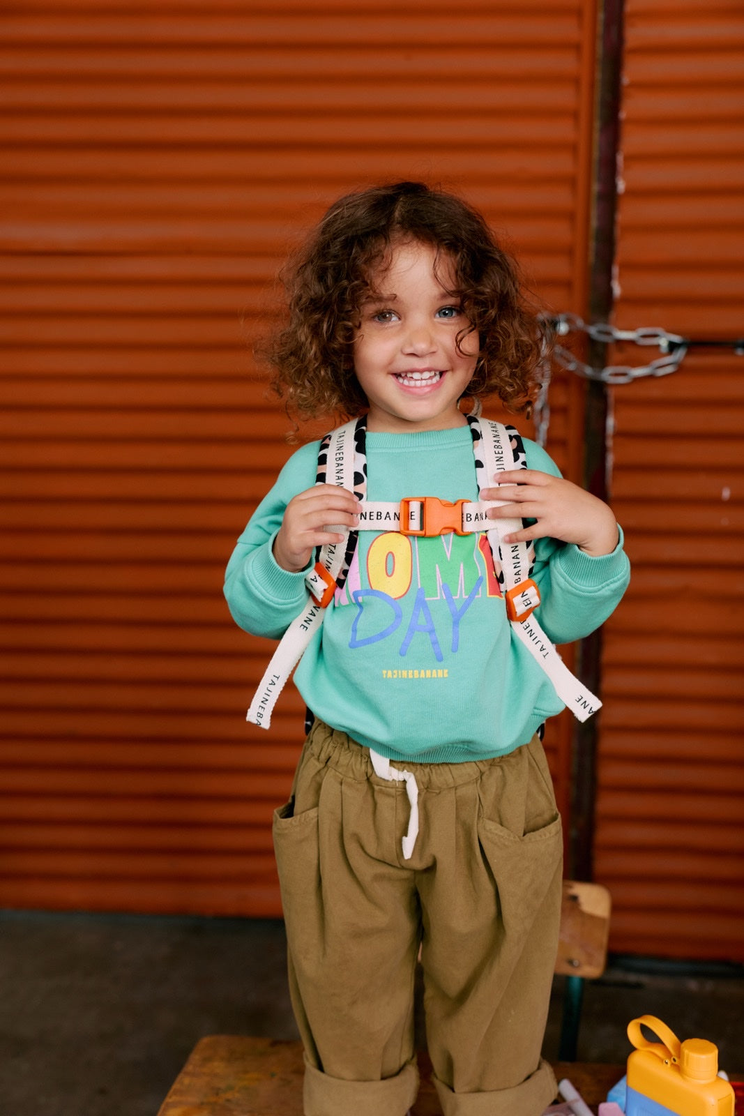 Kids Sweatshirt Môme Day 