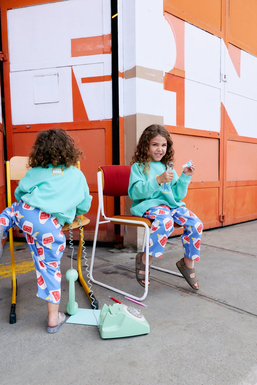 Kids Sweatshirt Môme Day 
