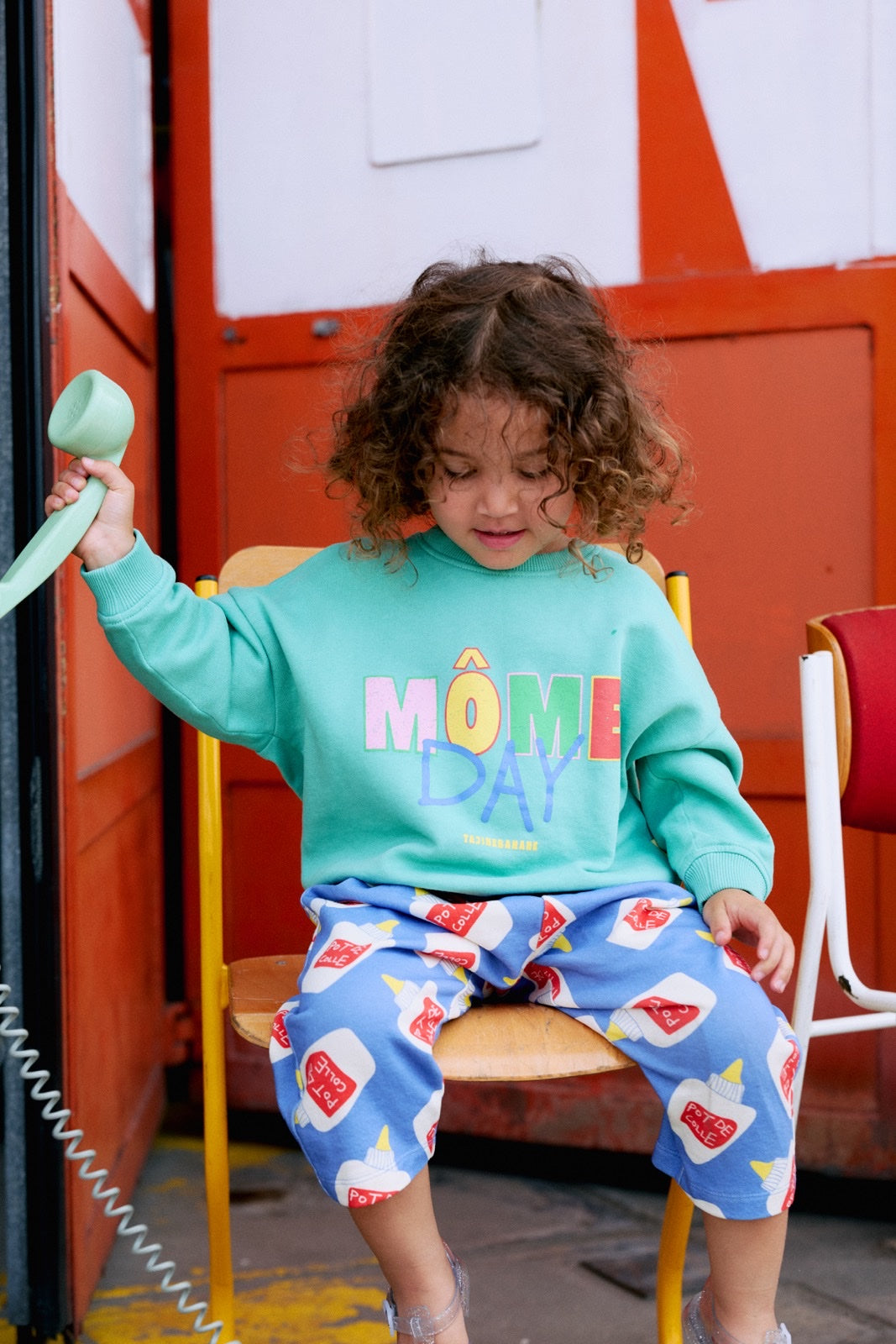 Kids Sweatshirt Môme Day 