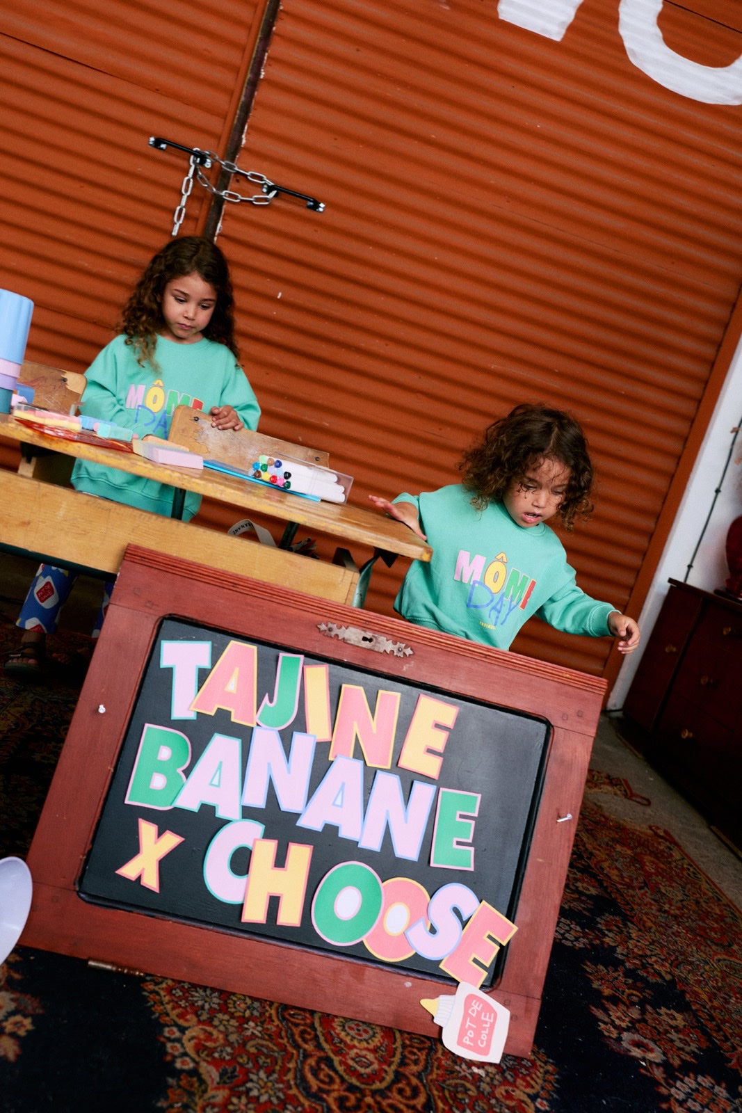 Kids Sweatshirt Môme Day 