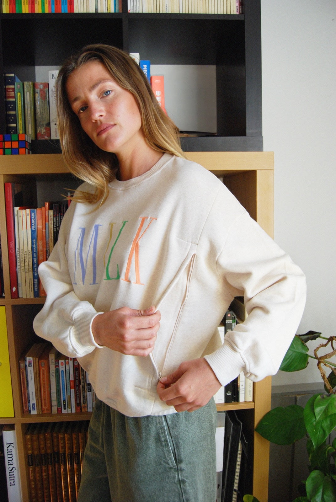 Milk Breastfeeding Sweatshirt