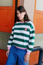 Tajinebanane Lovers Breastfeeding Polo Sweatshirt