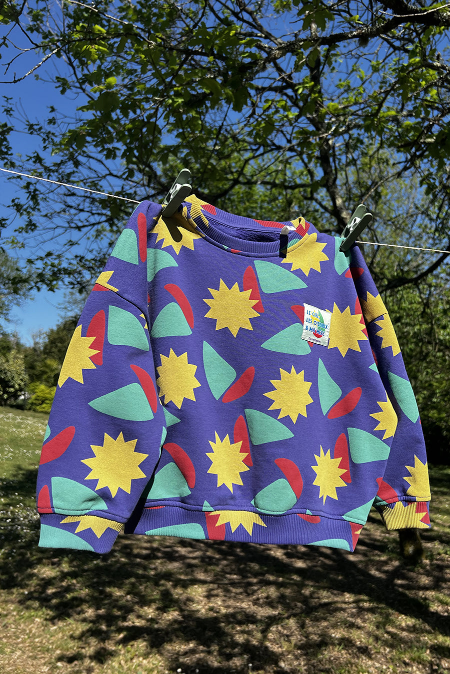 Le ciel les oiseaux et ma mère Kids Sweatshirt