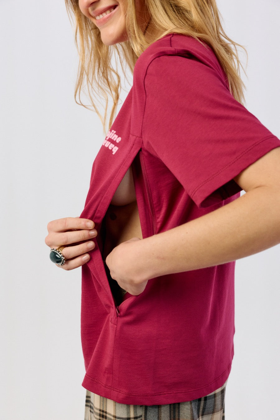 La p'allaite Breastfeeding T-shirt