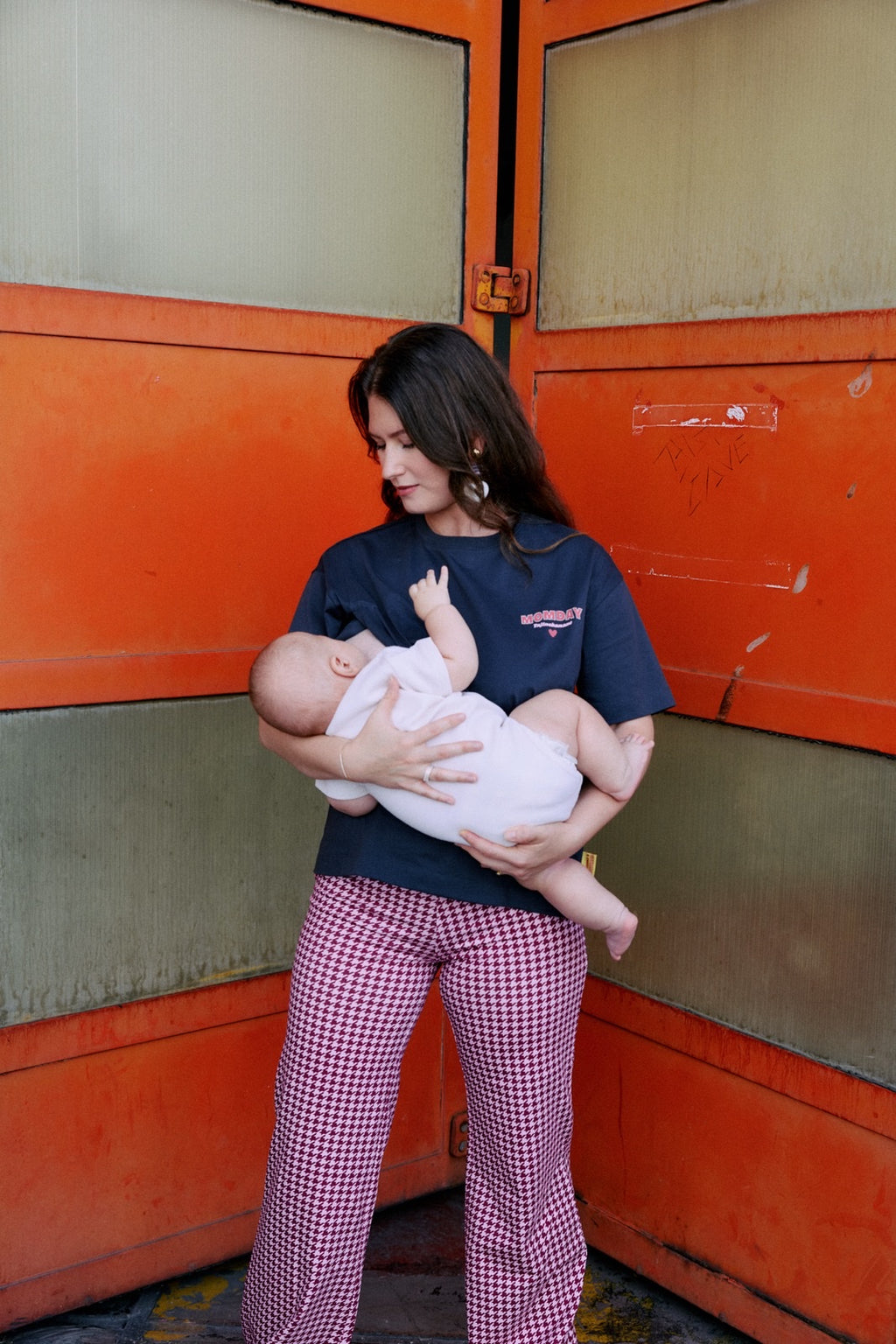 T-shirt Allaitant Momday