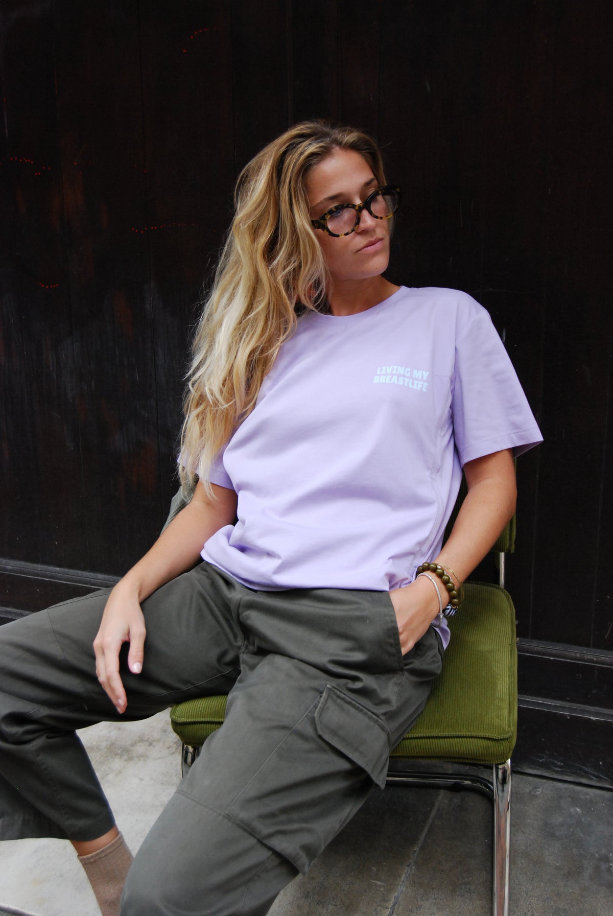 Anywhere, Anytime Breastfeeding T-shirt 