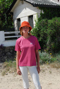La P'allaite Raspberry Breastfeeding T-shirt