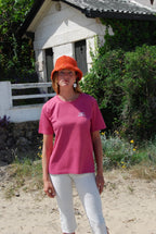 La P'allaite Raspberry Breastfeeding T-shirt