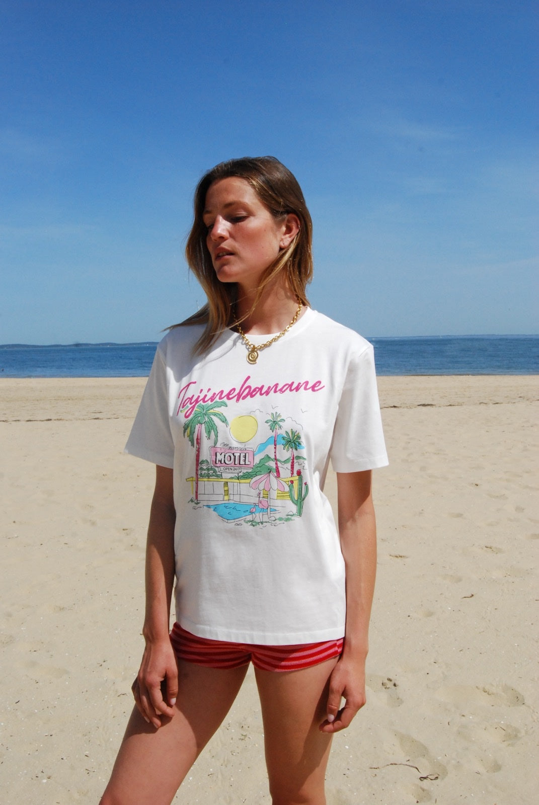 Palm Springs Breastfeeding T-shirt
