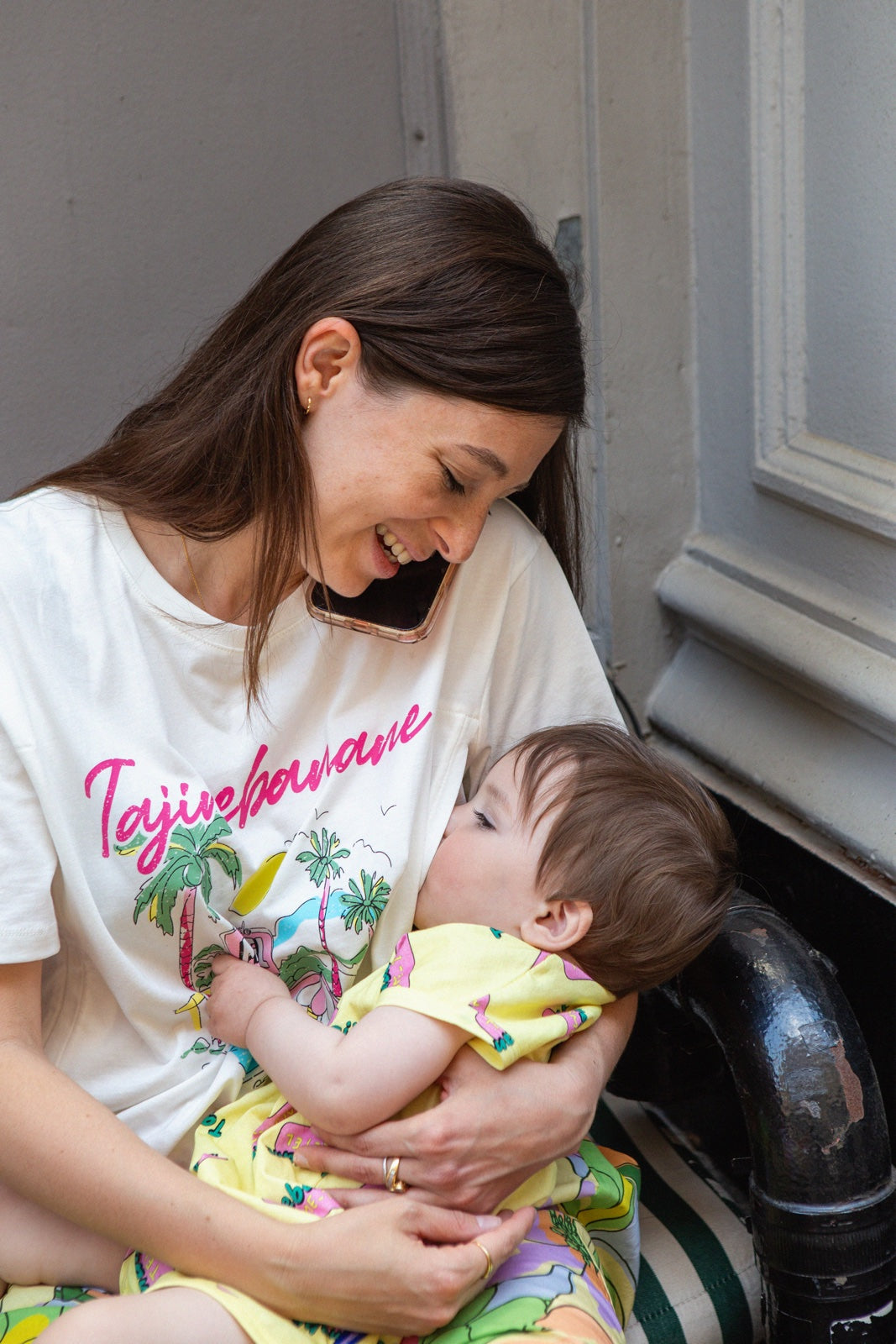 Palm Springs Breastfeeding T-shirt