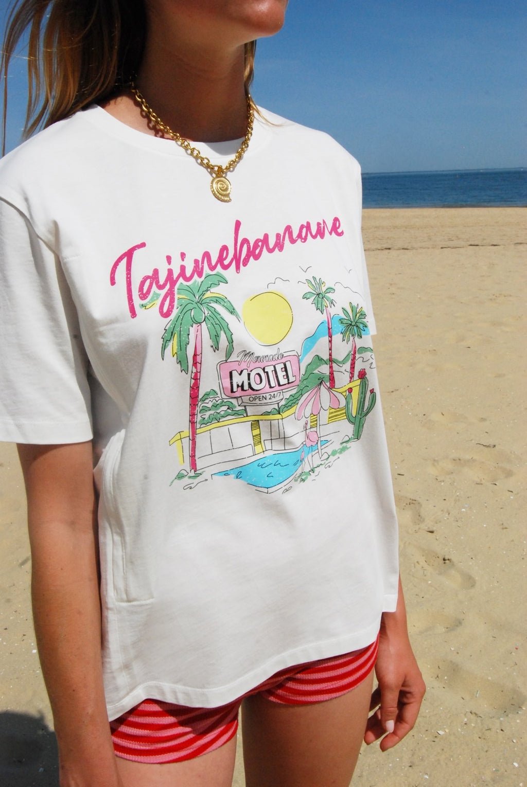 Palm Springs Breastfeeding T-shirt