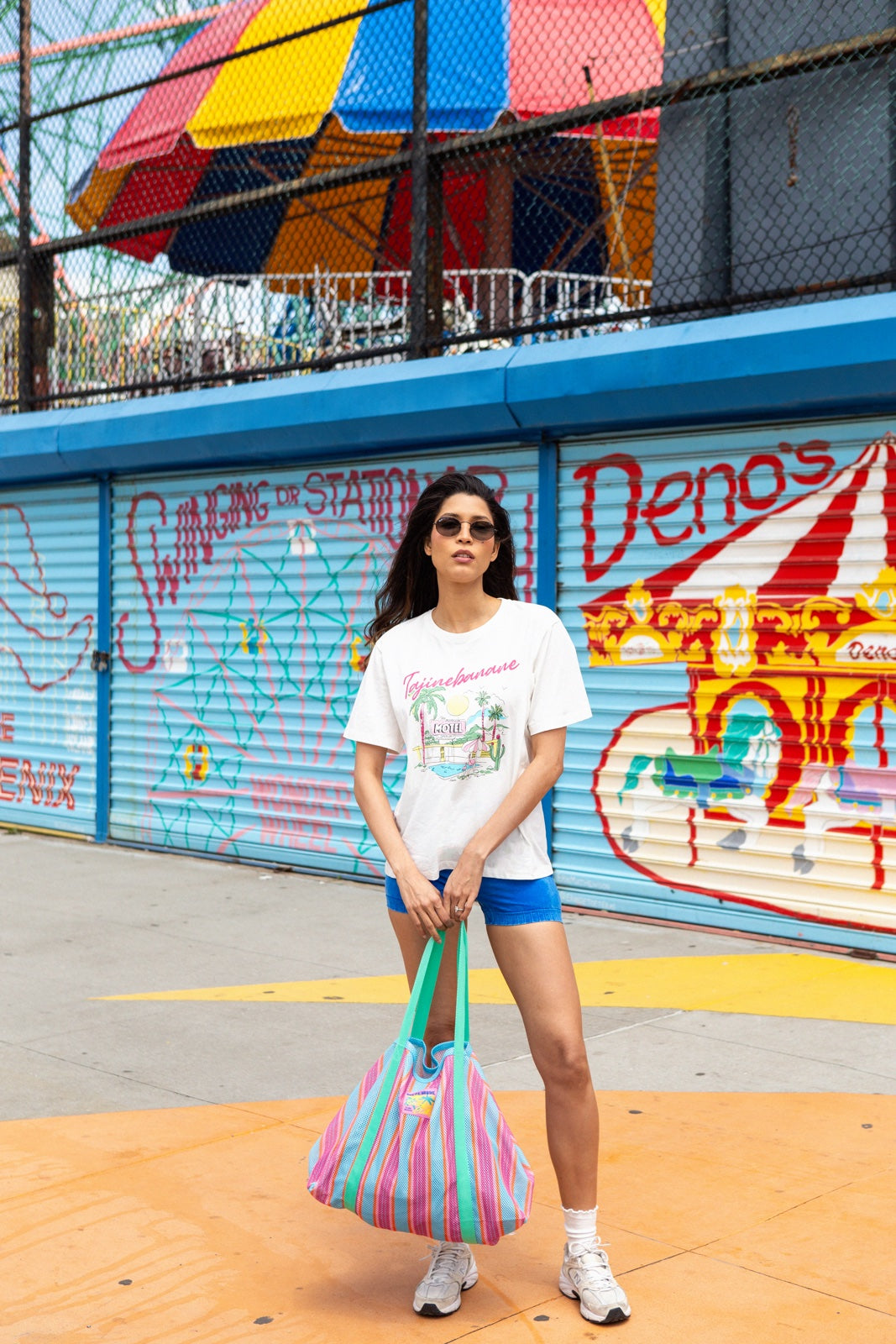 Palm Springs Breastfeeding T-shirt