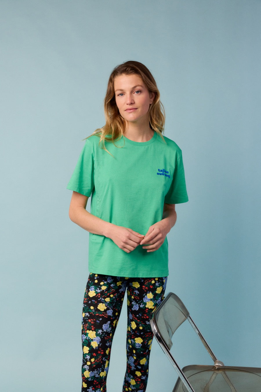 La p'allaite Mint Breastfeeding T-shirt