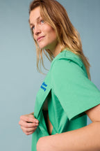La p'allaite Mint Breastfeeding T-shirt