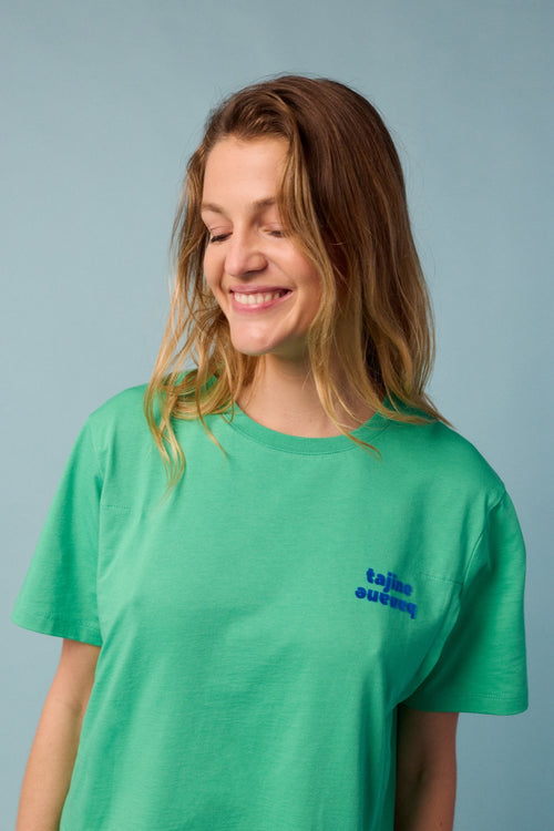 La p'allaite Mint Breastfeeding T-shirt